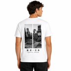 T-shirt Homme Tokyo, t-shirt homme imprimé en France