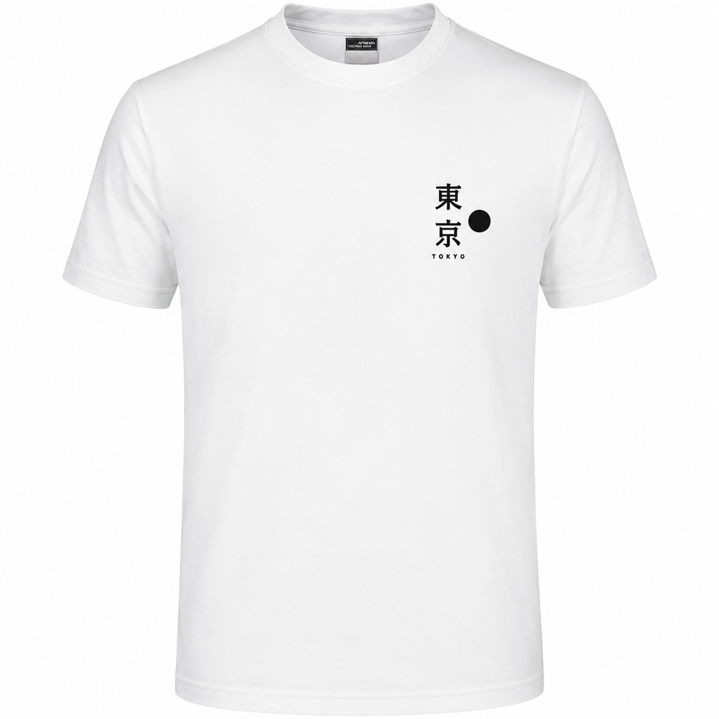 T-shirt Homme Tokyo, t-shirt homme imprimé en France — vue complémentaire 3