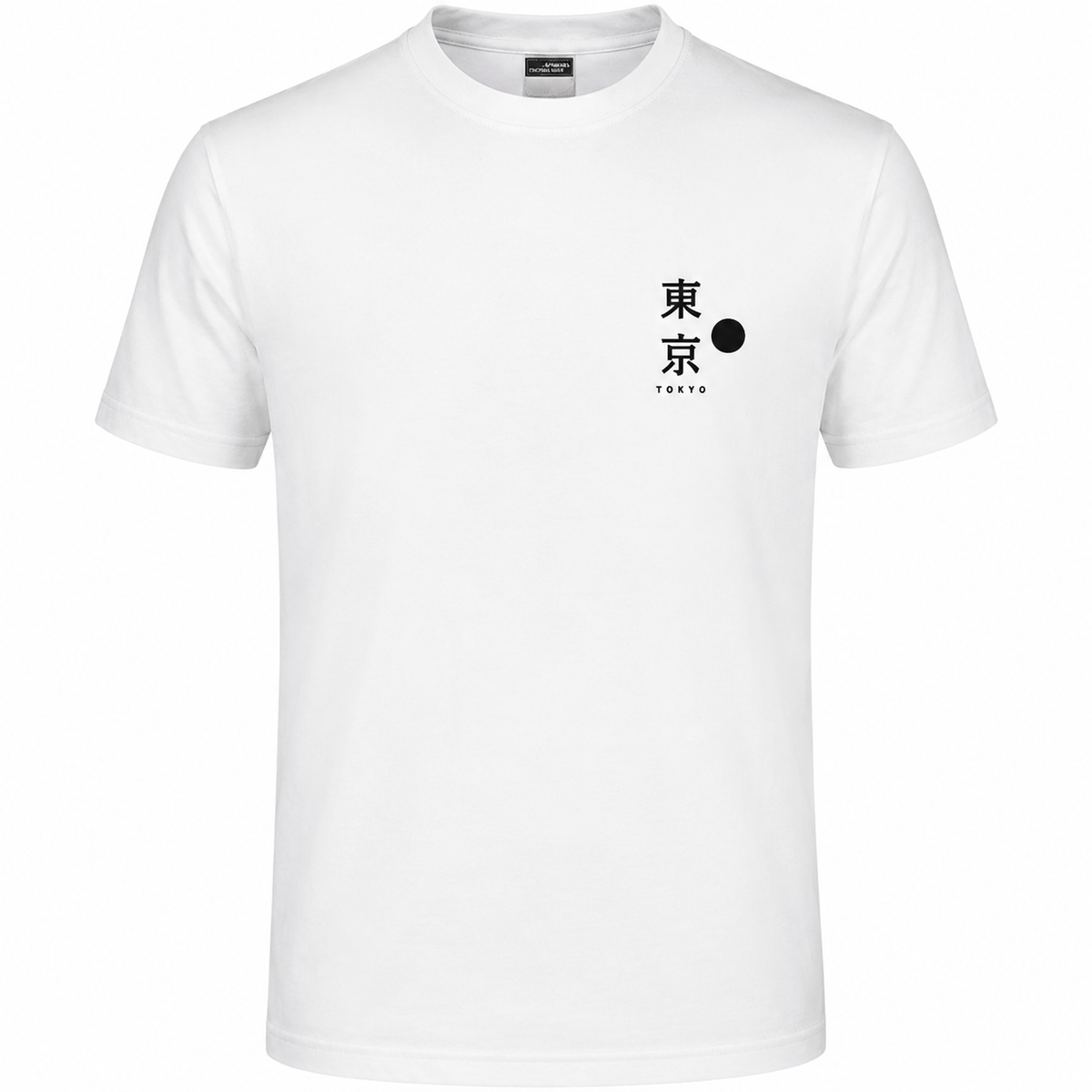 T-shirt Homme Tokyo, t-shirt homme imprimé en France — vue complémentaire 3