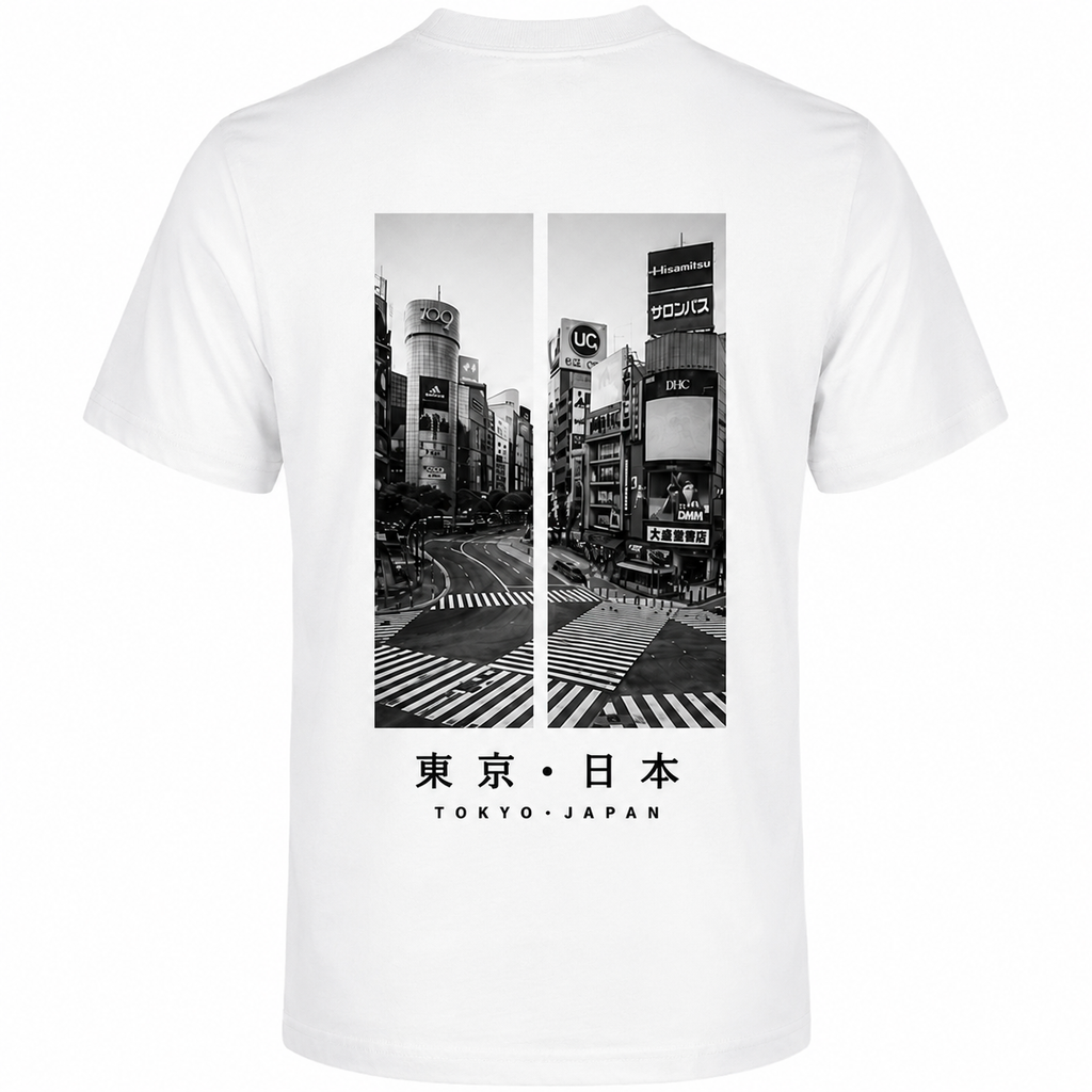T-shirt Homme Tokyo, t-shirt homme imprimé en France — vue complémentaire 4