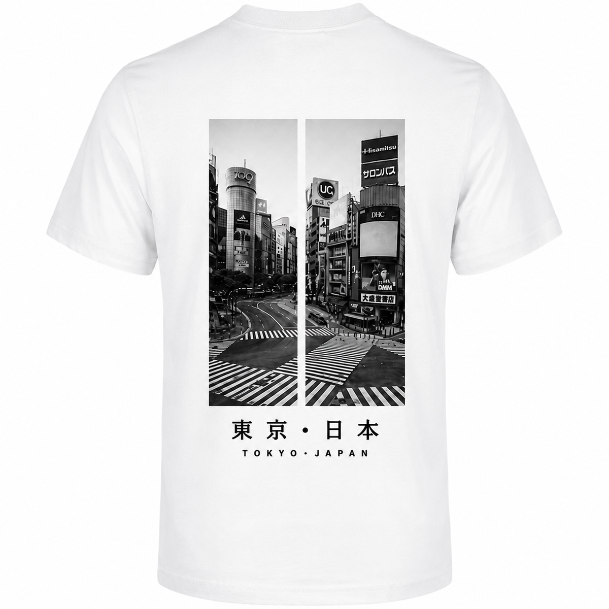 T-shirt Homme Tokyo, t-shirt homme imprimé en France — vue complémentaire 4