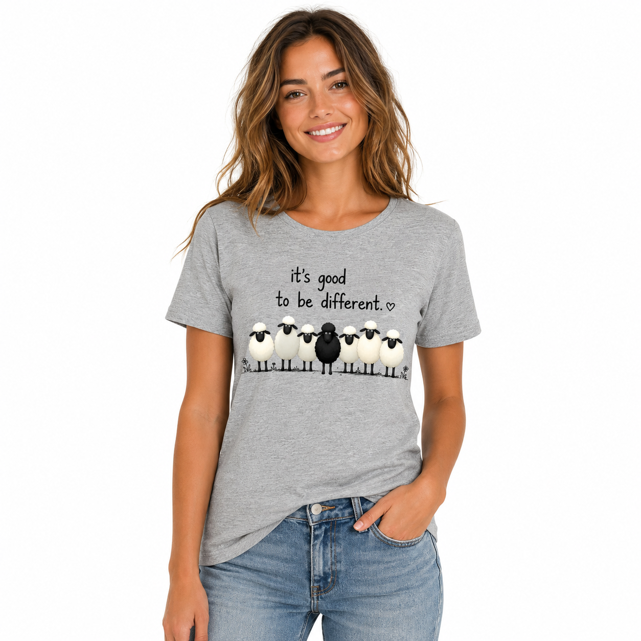 T-shirt It's Good to be Different : slogan It's Good to be Different