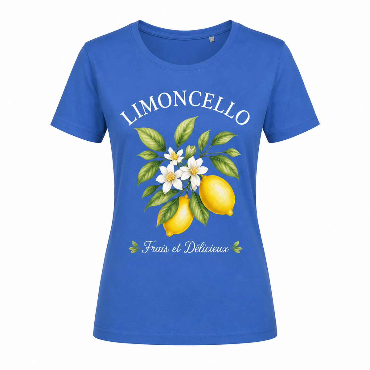 T-shirt Limoncello, t-shirt femme imprimé en France — vue complémentaire 9