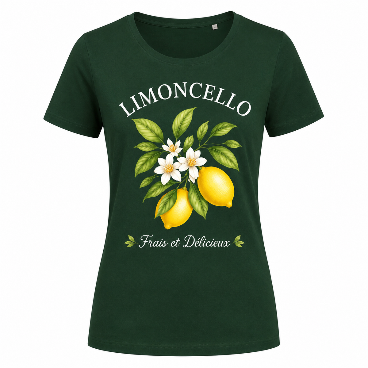 T-shirt Limoncello, t-shirt femme imprimé en France — vue complémentaire 10