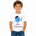 T-shirt L'Impressionnisme, t-shirt femme imprimé en France