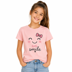 T-shirt Little Smile, t-shirt femme imprimé en France