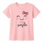 T-shirt Little Smile, t-shirt femme imprimé en France — autre vue