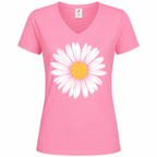 T-shirt Marguerite, t-shirt femme imprimé en France — vue complémentaire 7