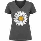 T-shirt Marguerite, t-shirt femme imprimé en France — vue complémentaire 8