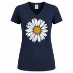 T-shirt Marguerite, t-shirt femme imprimé en France — vue complémentaire 10