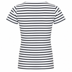 T-shirt Marinière Cœur : vue alternative du motif cœur