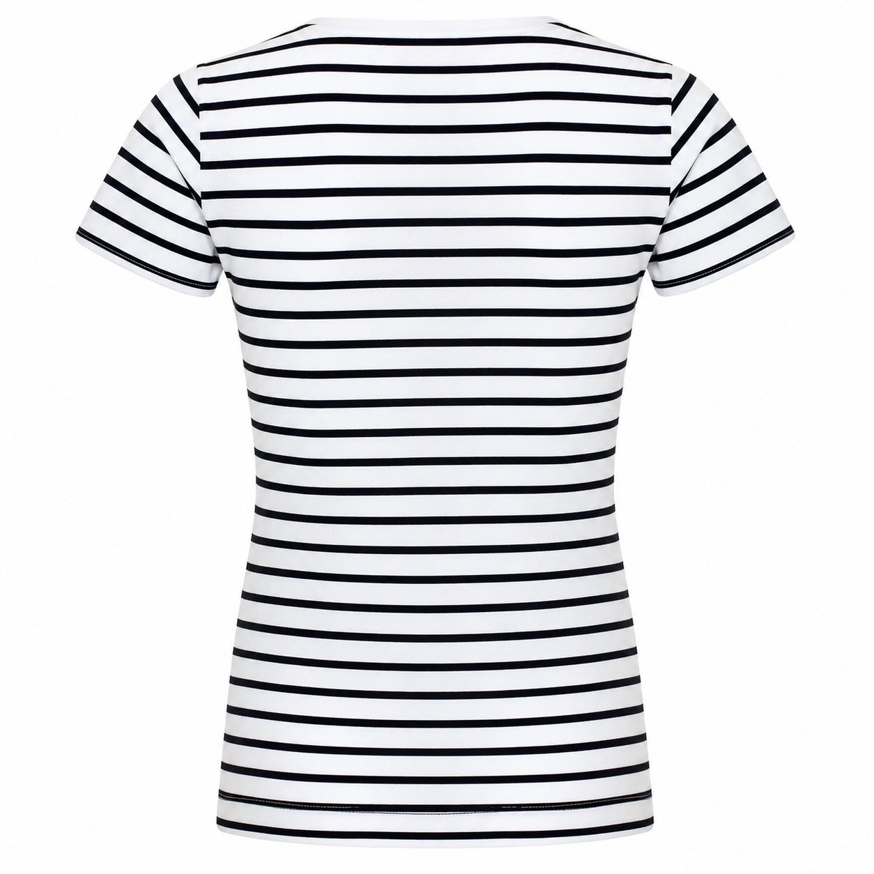 T-shirt Marinière Cœur : vue alternative du motif cœur