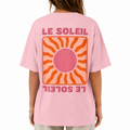T-shirt oversize Le Soleil, imprimé soleil