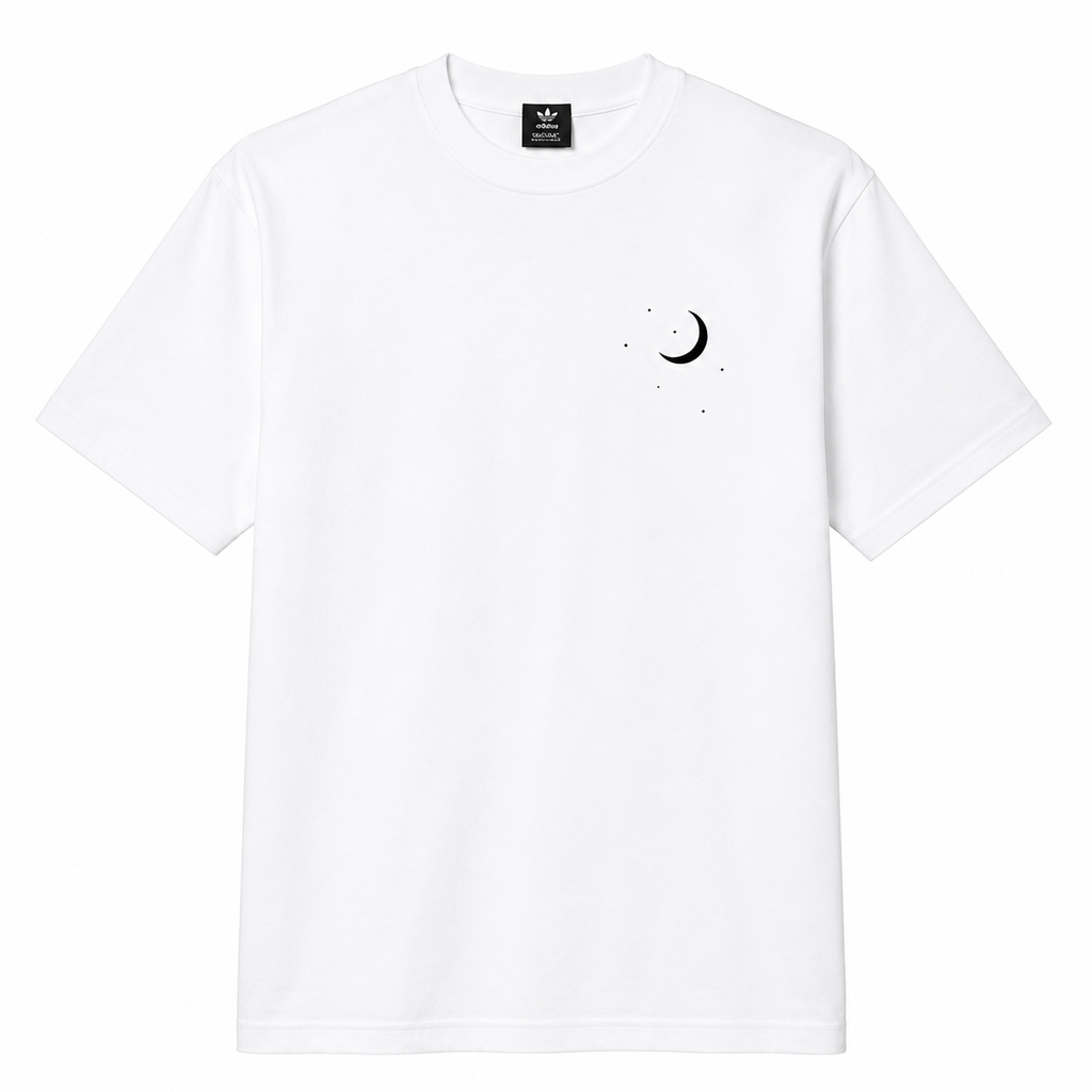 T-shirt Rêverie : vue portée du t-shirt Rêverie