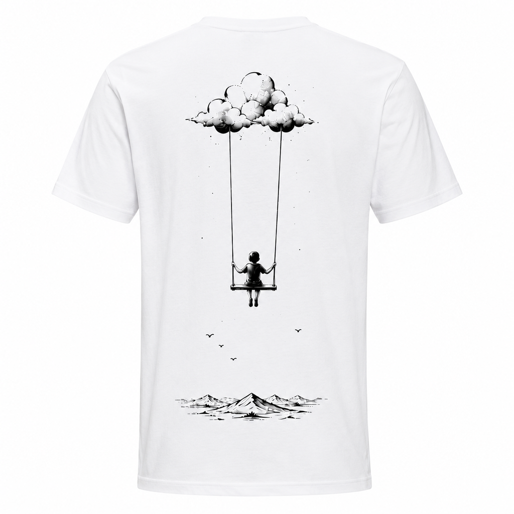 T-shirt Rêverie : visuel poétique Sous l'Arbre