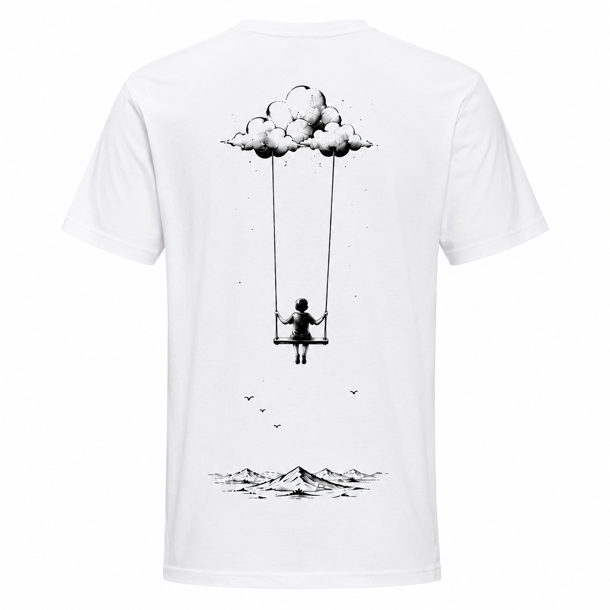 T-shirt Rêverie : visuel poétique Sous l'Arbre