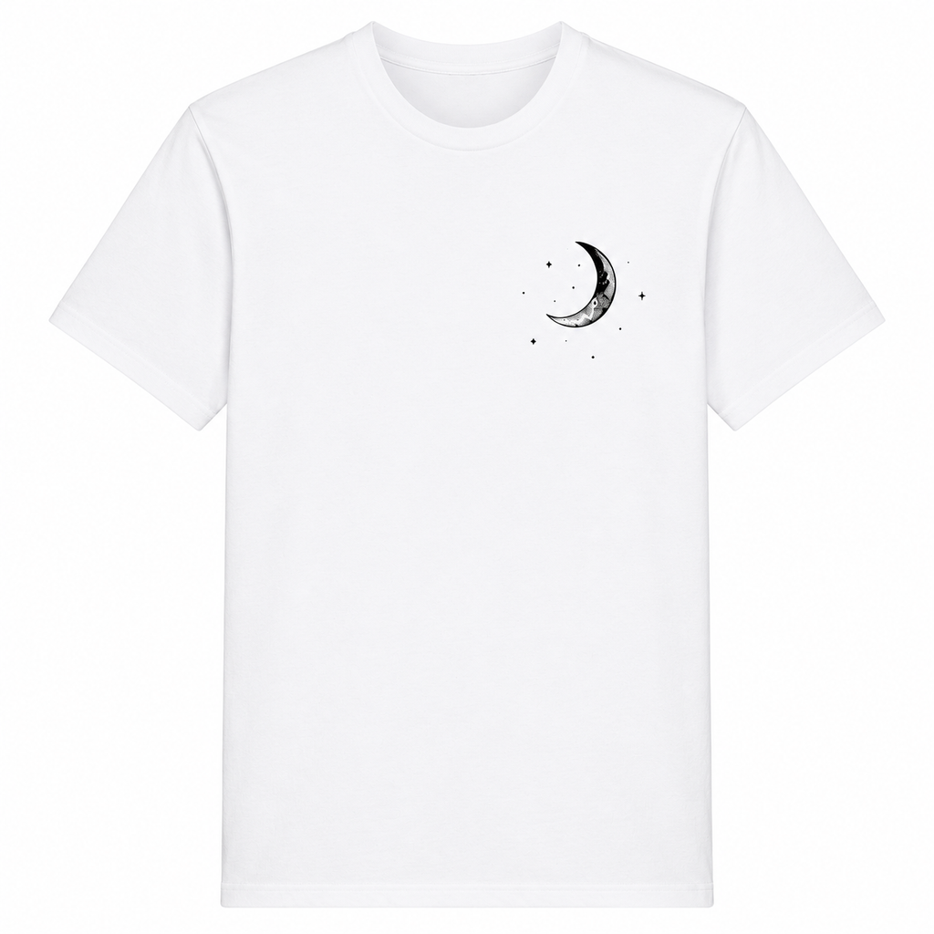T-shirt Rêverie : détail de l'illustration rêverie