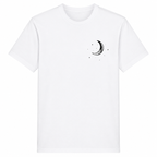 T-shirt Rêverie : détail de l'illustration rêverie