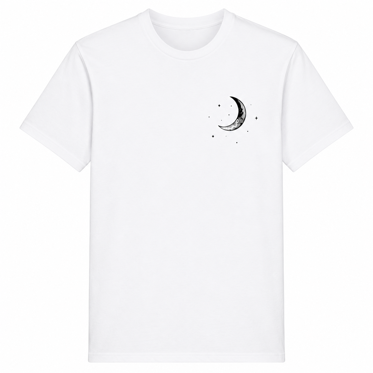 T-shirt Rêverie : détail de l'illustration rêverie