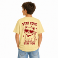 T-shirt Stay Cool Stay You, t-shirt femme imprimé en France