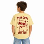 T-shirt Stay Cool Stay You, t-shirt femme imprimé en France