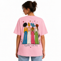 T-shirt Together and Free : slogan Together and Free