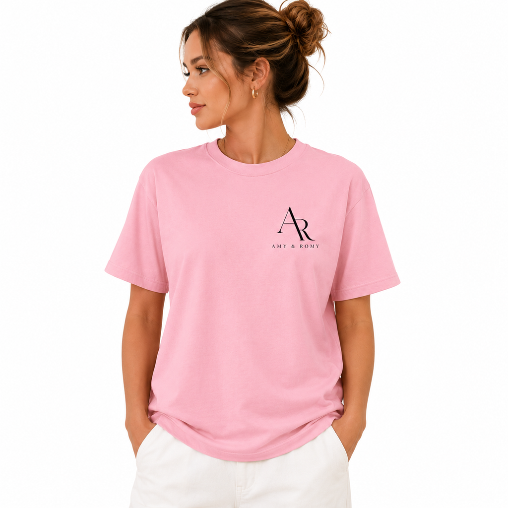 T-shirt Together and Free : détail du slogan liberté