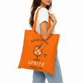 Tote Bag Aperitivo Spritz Mood On, tote bag en coton imprimé en France