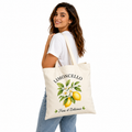 Tote bag Limoncello : citrons et slogan Limoncello